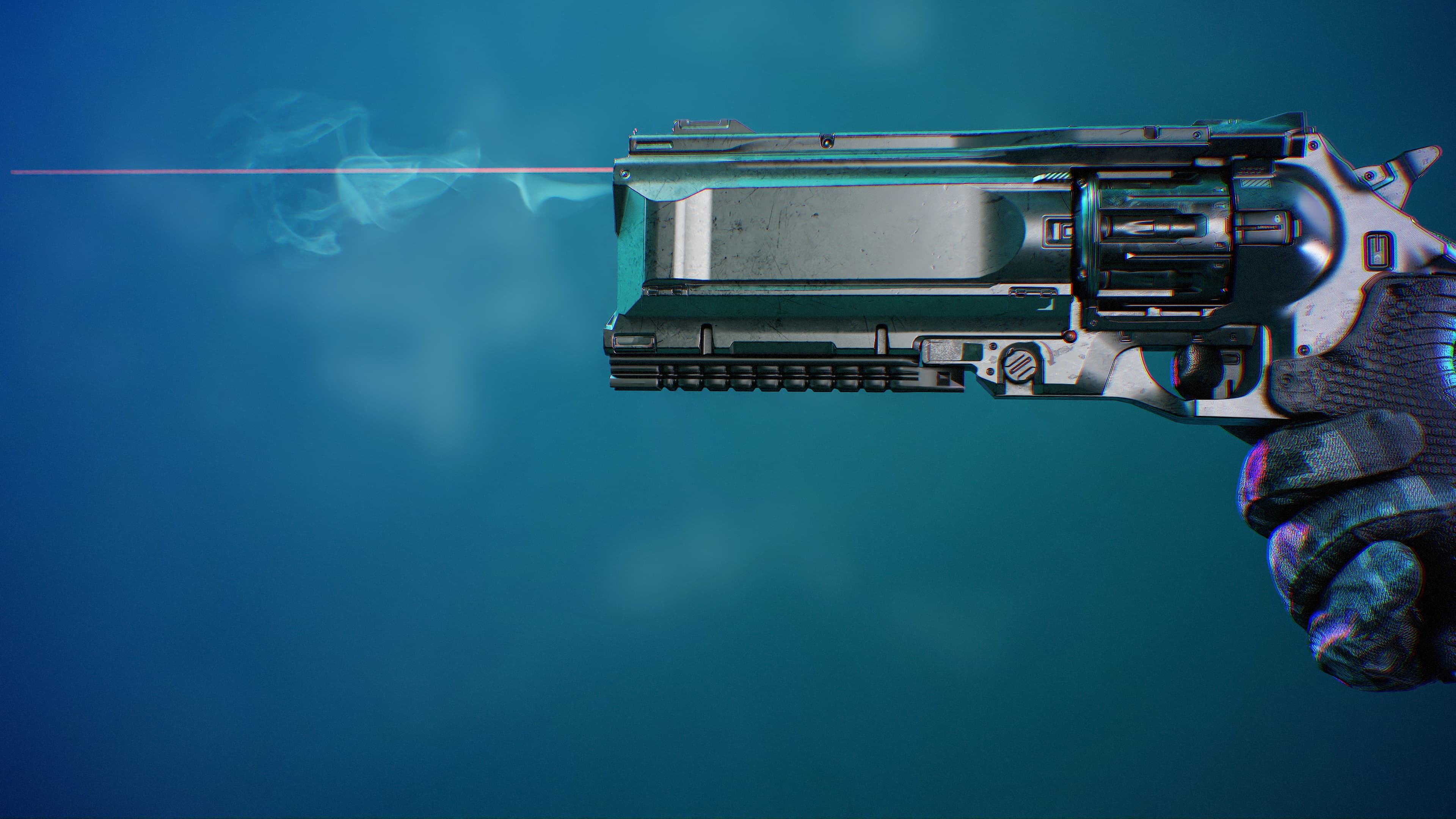 Revolver hero render